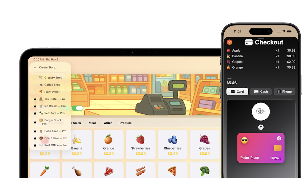 Cash Register Math Kids Cash Register - Fun Math Learning App for Kids
